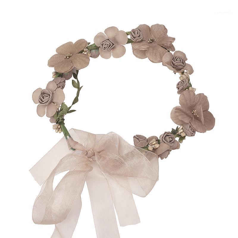 Hair Clips & Barrettes Ladies Flower Garland Headgear Loop Seaside Holiday Headband Pography Bride Bridesmaid Accessories Head Ribbon Hairba, Golden;silver
Hair Clips & Barrettes Ladies Flower Garland Headgear Loop Seaside Holiday Headband Pography Bride Bridesmaid Accessories Head Ribbon Hairba, Golden;silver