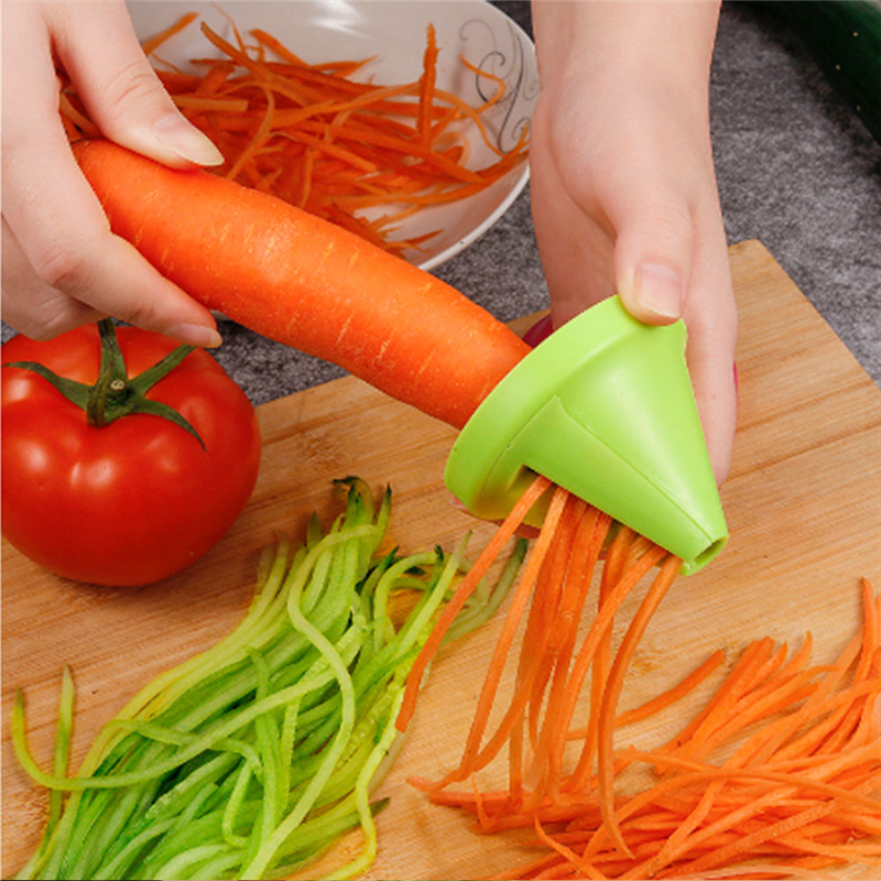 Kitchen Tool Vegetable Fruit Multifunction Spiral Shredder Peeler Manual Potato Carrot Radish Rotating Grater Kitchen Accessorie
Kitchen Tool Vegetable Fruit Multifunction Spiral Shredder Peeler Manual Potato Carrot Radish Rotating Grater Kitchen Accessorie