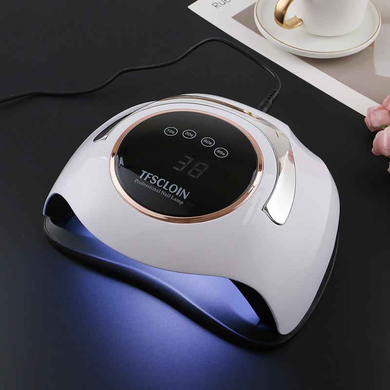 Nail Dryers 2021 Arrival TFSCLOIN UV LED Lamp For Nails Dryer 180W Ice Manicure Gel Drying Varnish