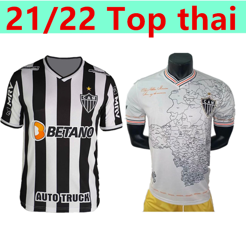 Atlético 21 22 Atletico Mineiro Soccer Jersey Manto da Massa 113 special edition Fred Cazares Otero Moura Elias Robinho Valdivia Adilson Football Shirt, 21/22 home
Atlético 21 22 Atletico Mineiro Soccer Jersey Manto da Massa 113 special edition Fred Cazares Otero Moura Elias Robinho Valdivia Adilson Football Shirt, 21/22 home