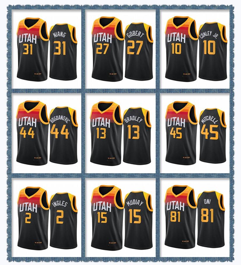 2021 Men Donovan 45 Mitchell Mike 10 Conley 00 Clarkson Rudy 27 Gobert 17 Udoka Azubuike 15 Derrick Favors Basketball Jersey, Gold
2021 Men Donovan 45 Mitchell Mike 10 Conley 00 Clarkson Rudy 27 Gobert 17 Udoka Azubuike 15 Derrick Favors Basketball Jersey, Gold