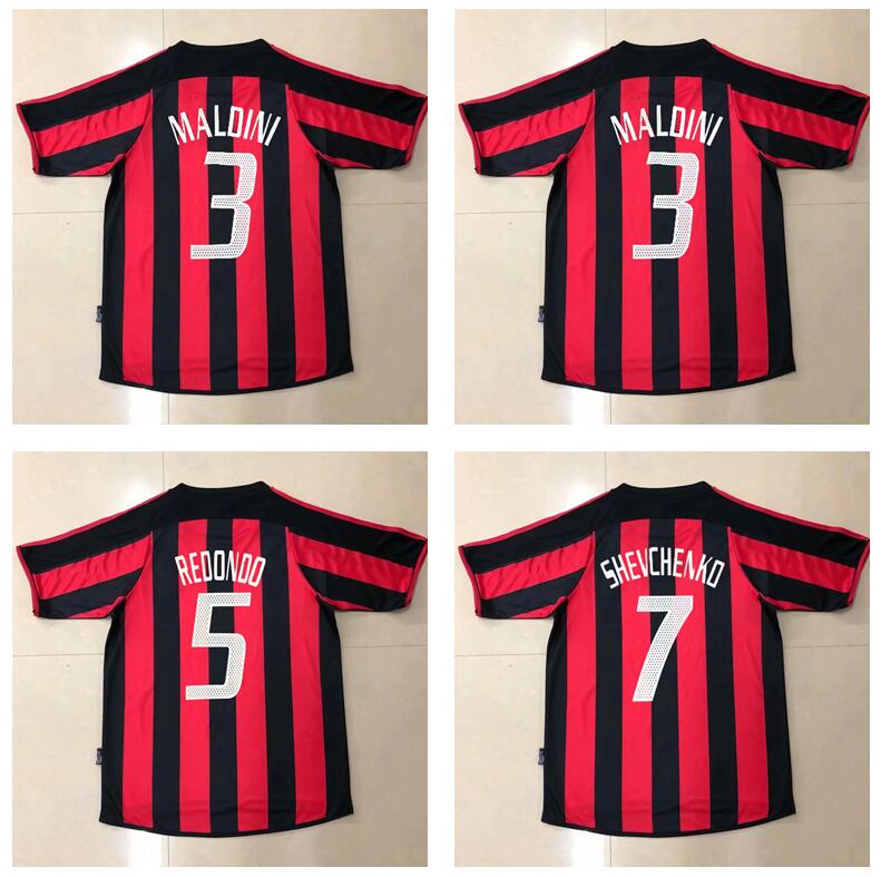 League 2003 2004 Cup Retro soccer jersey vintage football shirt 03 04 classic ac Maglia da calcio MALDINI SHEVCHENKO REDONDO KAKA MILAN
League 2003 2004 Cup Retro soccer jersey vintage football shirt 03 04 classic ac Maglia da calcio MALDINI SHEVCHENKO REDONDO KAKA MILAN