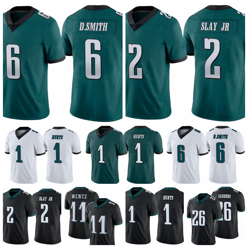 2021 Men women Football Jerseys 6 DeVonta Smith 1 Jalen Hurts 86 Zach Ertz Dawkins Cox Jeffery 2 Darius Slay JR Miles PhiladelphiaEagl, Black;red
2021 Men women Football Jerseys 6 DeVonta Smith 1 Jalen Hurts 86 Zach Ertz Dawkins Cox Jeffery 2 Darius Slay JR Miles PhiladelphiaEagl, Black;red