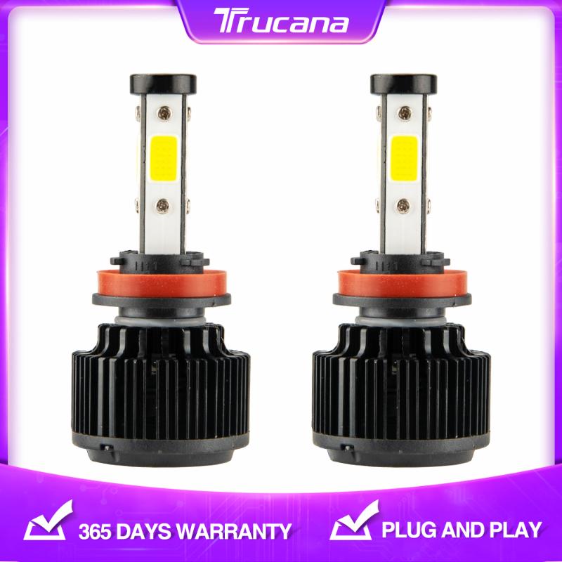 Car Headlights Trucana 100W H4 Led High Power H7 H11 4Sides 360 Headlight Bulbs 9005 9006 9012 9004 9003 9007 H13 5202 Light Turbo Lamp
Car Headlights Trucana 100W H4 Led High Power H7 H11 4Sides 360 Headlight Bulbs 9005 9006 9012 9004 9003 9007 H13 5202 Light Turbo Lamp