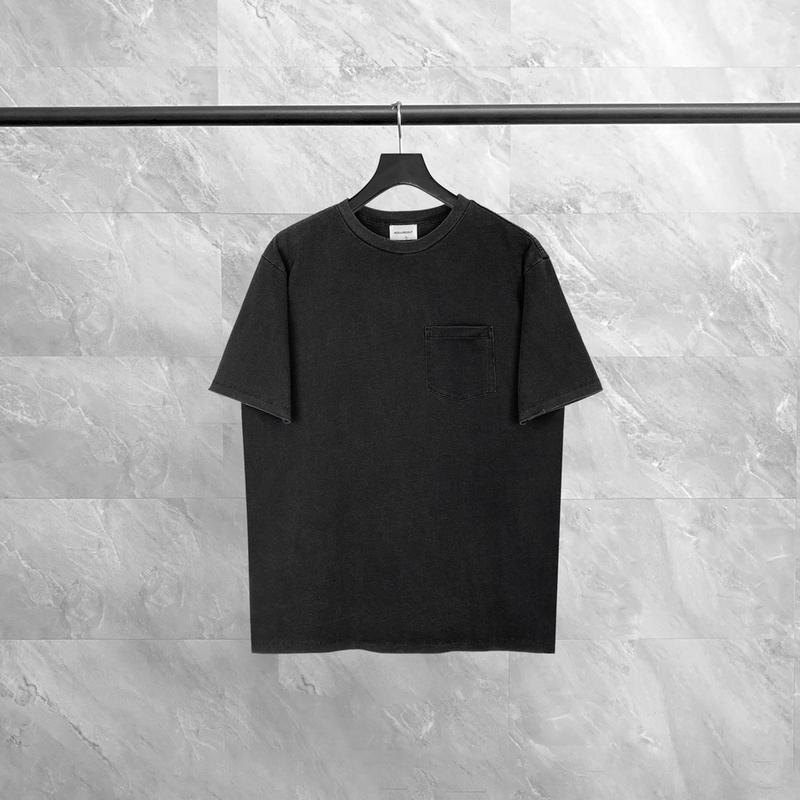 Men' T-Shirts Version ASKYURSELF Solid Women Mens T Shirts Tee Hip-hop Men Casual Shirt Wash Old Pocket Short Sleeve T-shirt Tees, Black
Men' T-Shirts Version ASKYURSELF Solid Women Mens T Shirts Tee Hip-hop Men Casual Shirt Wash Old Pocket Short Sleeve T-shirt Tees, Black