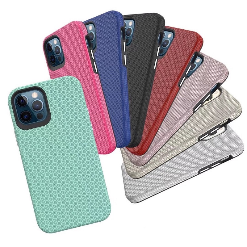 Triangle Texture Armor Shockproof Cases For Iphone 13 12 mini 11 Pro Max XR XS 7 8 Plus Samsung S10 S20 S21 Ultra Note 20 A32 A52 A72 5G Hybrid Soft Silicone Hard PC Cover, Black
Triangle Texture Armor Shockproof Cases For Iphone 13 12 mini 11 Pro Max XR XS 7 8 Plus Samsung S10 S20 S21 Ultra Note 20 A32 A52 A72 5G Hybrid Soft Silicone Hard PC Cover, Black