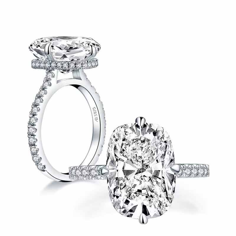Engagement Rings Aesthetic 6ct 925 Sterling Silver Platinum Ring Ladies Wedding Jewelry Gift Size 4-10 1.5mm 10mm Big Diamond Ring
Engagement Rings Aesthetic 6ct 925 Sterling Silver Platinum Ring Ladies Wedding Jewelry Gift Size 4-10 1.5mm 10mm Big Diamond Ring