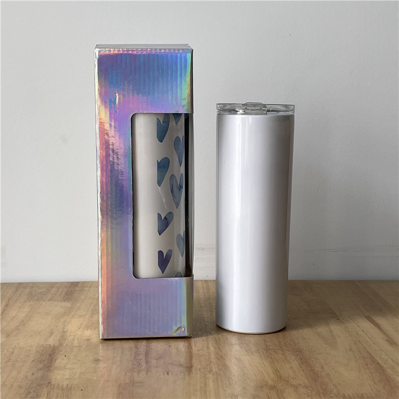 Holographic Packing Boxes For 2oz&30oz Sublimation Skinny Tumbler Shining Casing Tapered/Straight Tumblers Can Pack Straws Folding boxes A16
Holographic Packing Boxes For 2oz&30oz Sublimation Skinny Tumbler Shining Casing Tapered/Straight Tumblers Can Pack Straws Folding boxes A16