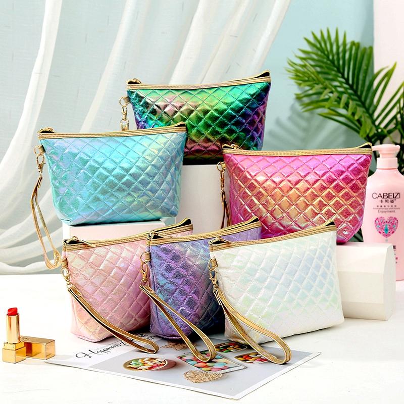 Cosmetic Bags & Cases Fashion Plaid Bag Casual Travel Toiletry Storage PU Women Makeup Case Organizer Beauty 
Cosmetic Bags & Cases Fashion Plaid Bag Casual Travel Toiletry Storage PU Women Makeup Case Organizer Beauty