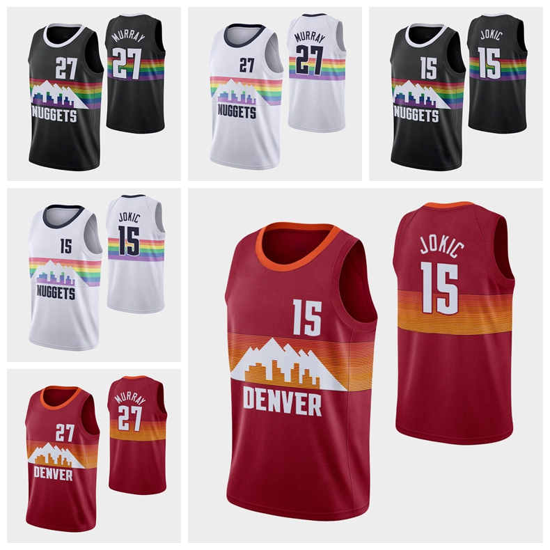 DenverNuggetsMen's Nikola Jamal Jokic Murray Red City Swingman 2020-21 Basketball Black Jersey
DenverNuggetsMen's Nikola Jamal Jokic Murray Red City Swingman 2020-21 Basketball Black Jersey