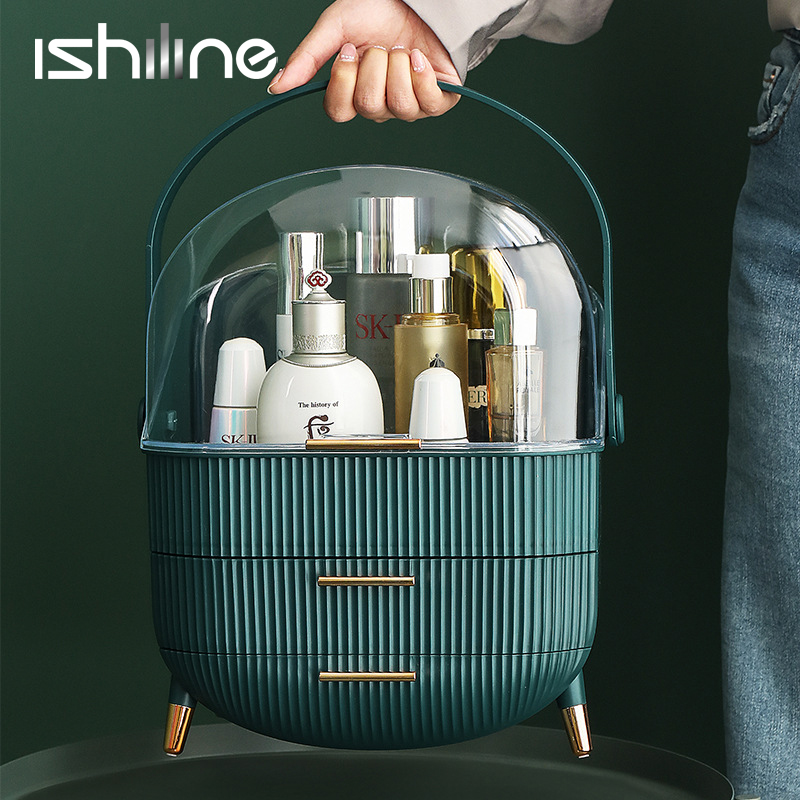 Nordic Big Capacity Cosmetic Storage Box Waterproof Dustproof Bathroom Desktop Beauty Makeup Organizer Skin Care Storage Der
Nordic Big Capacity Cosmetic Storage Box Waterproof Dustproof Bathroom Desktop Beauty Makeup Organizer Skin Care Storage Der