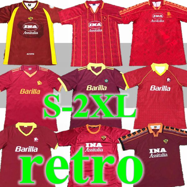 1996 1997 1998 1999 2000 Roma Retro soccer jersey 1992 1994 TOTTI NAKATA BATISTUTA Candela Montella BALBO 91 92 94 rome Maglia da calcio, 91 92 away
1996 1997 1998 1999 2000 Roma Retro soccer jersey 1992 1994 TOTTI NAKATA BATISTUTA Candela Montella BALBO 91 92 94 rome Maglia da calcio, 91 92 away