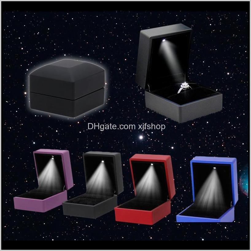 Gadget Selling Led Lighted Earring Gift Box Wedding Engagement Ring Jewelry Display Light Up Diamond Surprising Ofirx O8Mnb
Gadget Selling Led Lighted Earring Gift Box Wedding Engagement Ring Jewelry Display Light Up Diamond Surprising Ofirx O8Mnb