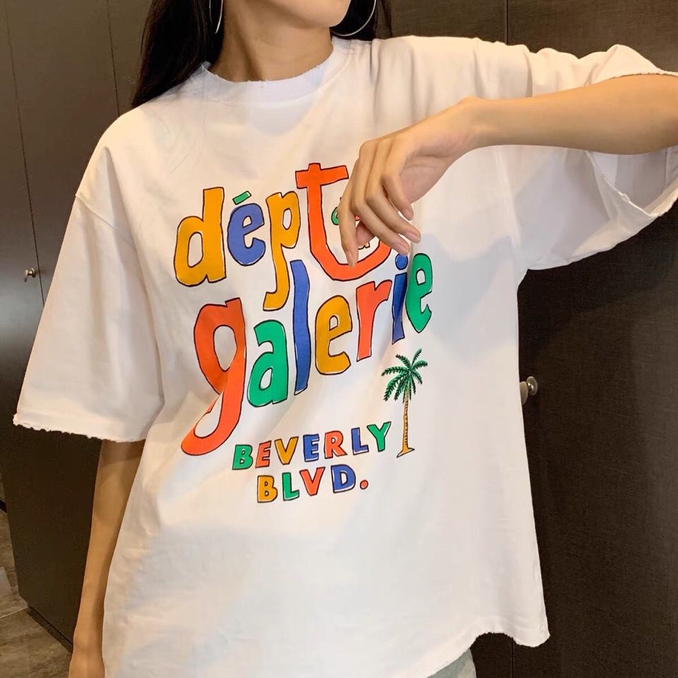 mens and women t shirt Cotton dept street graffiti design short-sleeved round neck loose tide brand T-shirt Womens Designer Clothing, White
mens and women t shirt Cotton dept street graffiti design short-sleeved round neck loose tide brand T-shirt Womens Designer Clothing, White
