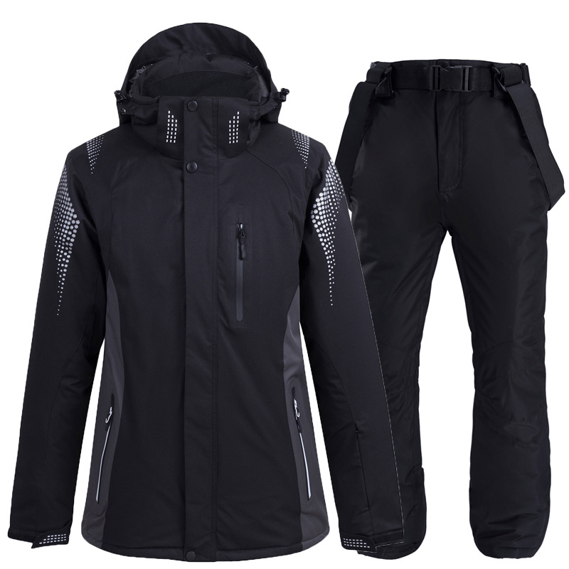 2020 New Women's and Men's Suit Couple's Winter Outdoor Snowboarding Clothes and Trousers Keep Warm, White
2020 New Women's and Men's Suit Couple's Winter Outdoor Snowboarding Clothes and Trousers Keep Warm, White