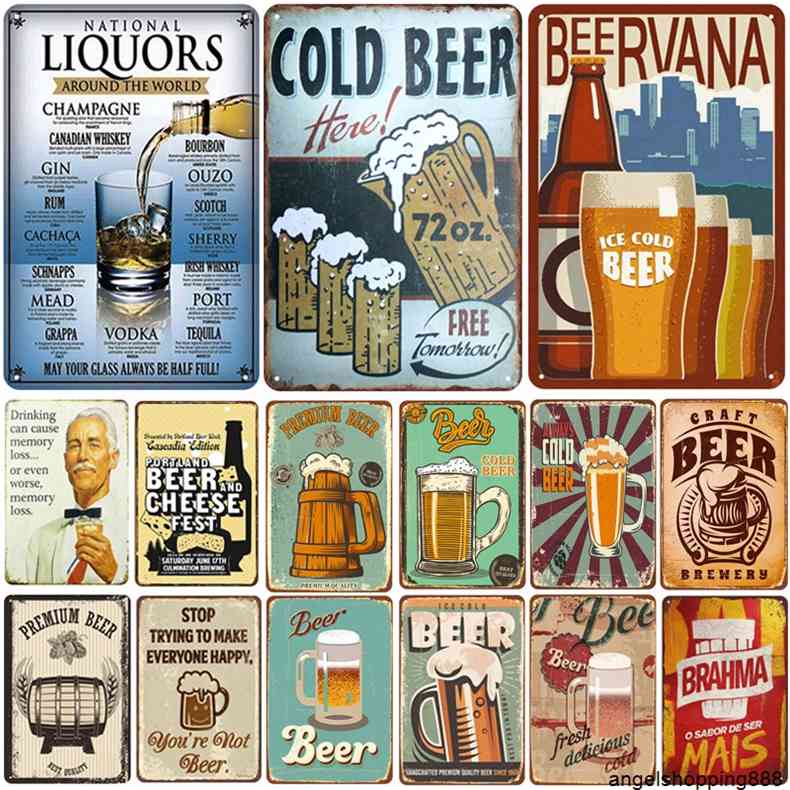 Good Beer Plaque Tin Sign Pin Up Shabby Chic Decor Signs Vintage Bar Decoration Metal Poster Pub Platea
Good Beer Plaque Tin Sign Pin Up Shabby Chic Decor Signs Vintage Bar Decoration Metal Poster Pub Platea
