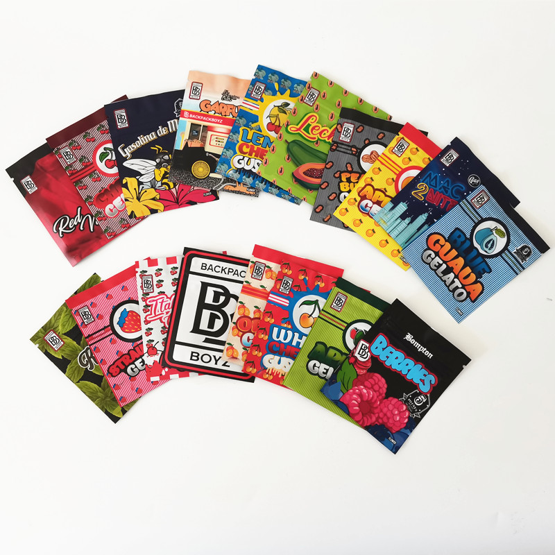 BACKPACKBOYZ 1g 7*9cm smell proof mylar bag resealable baggies backpack boyz BISCOTTI GELATO 41 GUARANA BILLY KIMBER ZERBERT GELATTI
BACKPACKBOYZ 1g 7*9cm smell proof mylar bag resealable baggies backpack boyz BISCOTTI GELATO 41 GUARANA BILLY KIMBER ZERBERT GELATTI