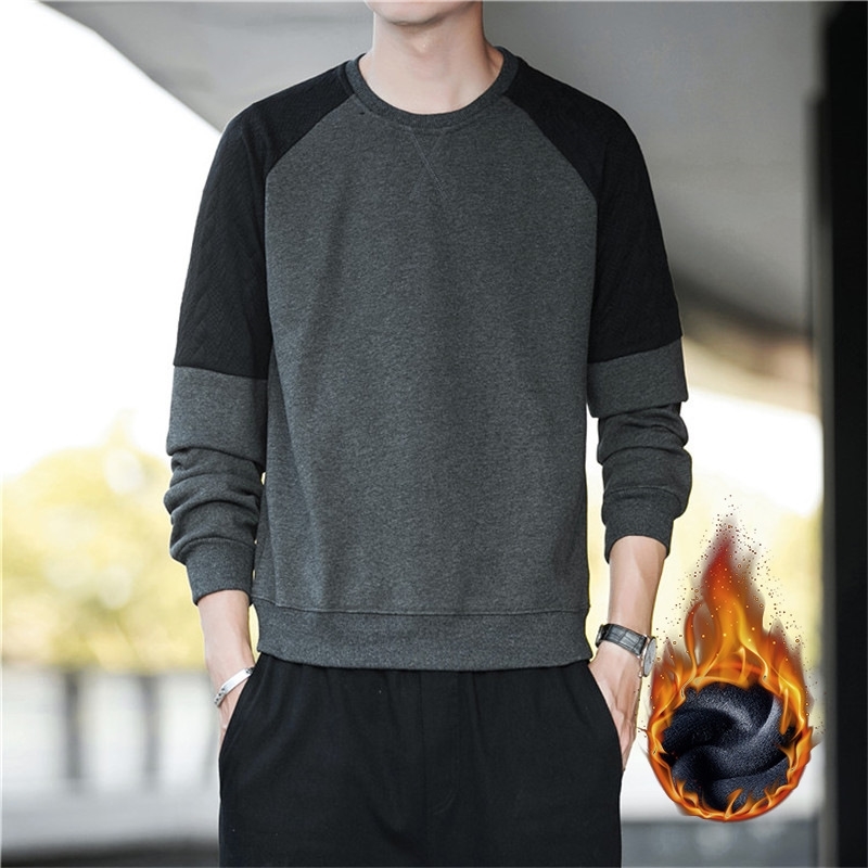 Men's sweater 2021 spring regular autumn and winter Plush thickened warm round neck Pullover large men's Korean version of, Dark gray
Men's sweater 2021 spring regular autumn and winter Plush thickened warm round neck Pullover large men's Korean version of, Dark gray