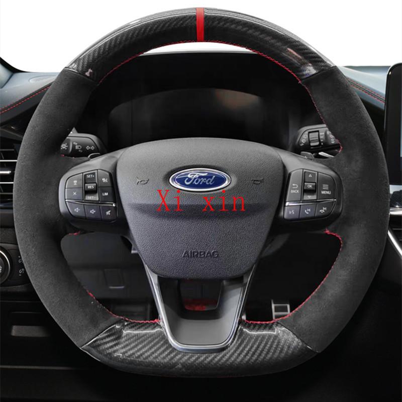 Steering Wheel Covers For Mondeo Focus Edge Escort Kuga DIY Custom Leather Suede Hand Stitched Cover Car Interior Accessories
Steering Wheel Covers For Mondeo Focus Edge Escort Kuga DIY Custom Leather Suede Hand Stitched Cover Car Interior Accessories