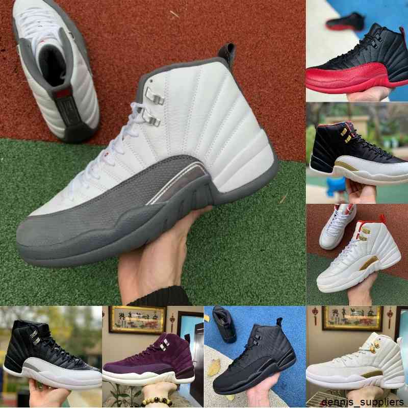 New 12s Ovo White Fiba Winterized Wntr Gym Red Michigan Mens Basketball Shoes Flu Game Taxi 12 The Master Sport Sneakers X59, E10020 
New 12s Ovo White Fiba Winterized Wntr Gym Red Michigan Mens Basketball Shoes Flu Game Taxi 12 The Master Sport Sneakers X59, E10020
