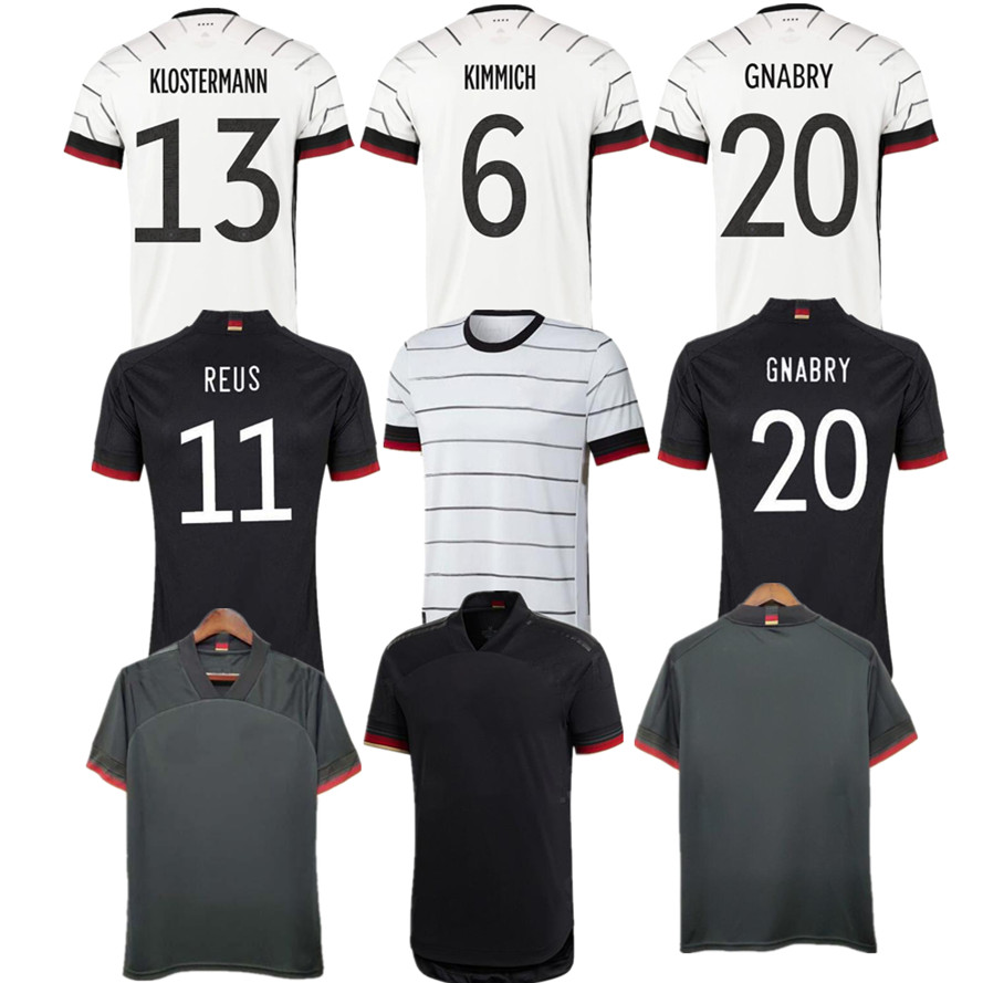 Germany soccer jersey 2021 Fans Player version KIMMICH HUMMELS KROOS GNABRY WERNER DRAXLER REUS MULLER GOTZE European Cup football shirt uniforms men + kids kit Wear, Colour 1
Germany soccer jersey 2021 Fans Player version KIMMICH HUMMELS KROOS GNABRY WERNER DRAXLER REUS MULLER GOTZE European Cup football shirt uniforms men + kids kit Wear, Colour 1