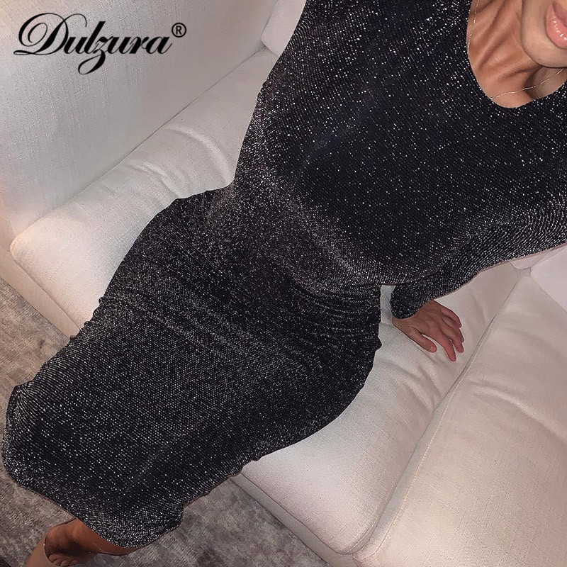 Dulzura glitter sparkle bling long sleeve dress sexy party 2021 autumn winter elegant bodycon christmas sequins club office, Black
Dulzura glitter sparkle bling long sleeve dress sexy party 2021 autumn winter elegant bodycon christmas sequins club office, Black