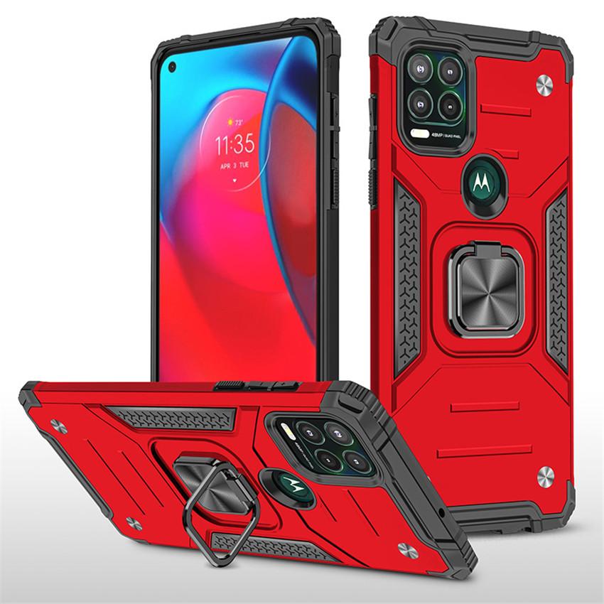 Phone Cases Shockproof Hybrid PC TPU Armor Car Holder Magnet Defender For iphone 13 pro max Moto G Stylus 5G Finger Ring Cover, Red
Phone Cases Shockproof Hybrid PC TPU Armor Car Holder Magnet Defender For iphone 13 pro max Moto G Stylus 5G Finger Ring Cover, Red