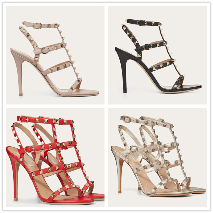 2021 Famous Summer Rock Stud sandals Shoes Women's High Heels Strappy Sexy Ladies Sandalias Mujer Party Wedding Dress 35-43,With Box
2021 Famous Summer Rock Stud sandals Shoes Women's High Heels Strappy Sexy Ladies Sandalias Mujer Party Wedding Dress 35-43,With Box