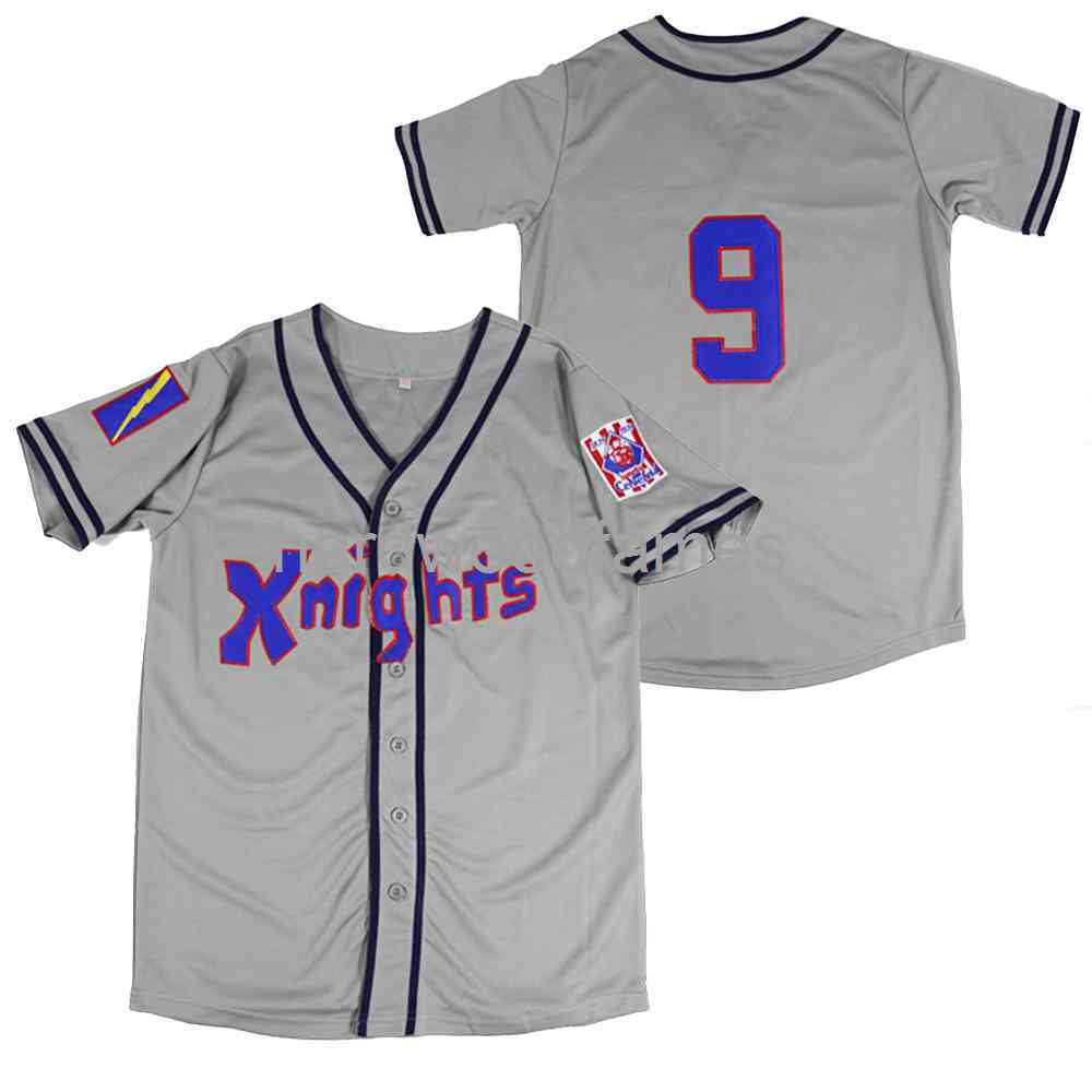 Stitched custom knight 9 jersey Embroidery gray Hip-hop Street culture 2020 summer new men women youth baseball jerseys -6XL, Picture6
Stitched custom knight 9 jersey Embroidery gray Hip-hop Street culture 2020 summer new men women youth baseball jerseys -6XL, Picture6