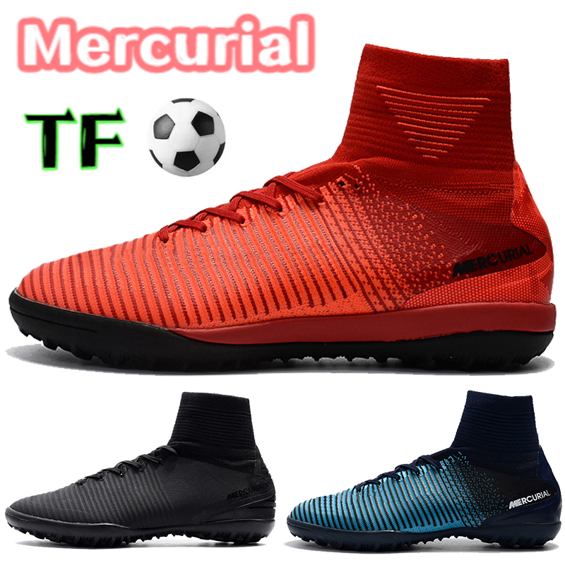 High Mercurial Superfly 5 TF mens soccer cleats Shoes triple black red blue luxury designer football boots men sneakers trainers US 6.5-11, Bubble wrap packaging
High Mercurial Superfly 5 TF mens soccer cleats Shoes triple black red blue luxury designer football boots men sneakers trainers US 6.5-11, Bubble wrap packaging