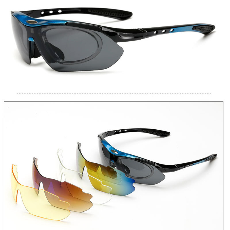 Men's outdoor sports riding Sunglasses 5 lenses myopia set glasses night vision glasses sun shading glasses sunglasses 0089, White;black
Men's outdoor sports riding Sunglasses 5 lenses myopia set glasses night vision glasses sun shading glasses sunglasses 0089, White;black