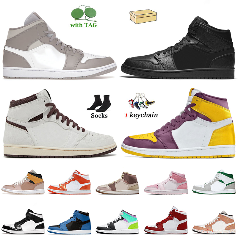 1s High Basketball Shoes 1 Jumpman Women Mens Trainers Mid Linen Triple Black Brotherhood A Ma Maniere UNC Dark Pony Smoky Mauve Pastel Men Designer Sneakers, A20 36-46 brotherhood
1s High Basketball Shoes 1 Jumpman Women Mens Trainers Mid Linen Triple Black Brotherhood A Ma Maniere UNC Dark Pony Smoky Mauve Pastel Men Designer Sneakers, A20 36-46 brotherhood
