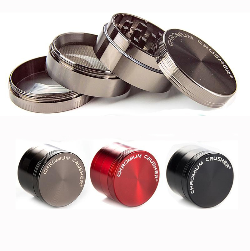 4layer Zinc Grinder Chromium Crusher Metal Herb Grinder 40mm Diameter Cigarette Tobacco Herb CNC Grinders Smoking Tools
4layer Zinc Grinder Chromium Crusher Metal Herb Grinder 40mm Diameter Cigarette Tobacco Herb CNC Grinders Smoking Tools