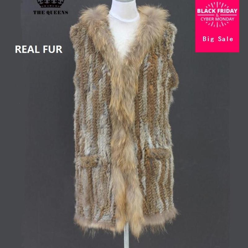 Women's Fur & Faux High Quality Female Fashion Brand Winter Real Coat Hooded Vest Sleeveless S M L XXL Plus Size J22, Black
Women's Fur & Faux High Quality Female Fashion Brand Winter Real Coat Hooded Vest Sleeveless S M L XXL Plus Size J22, Black