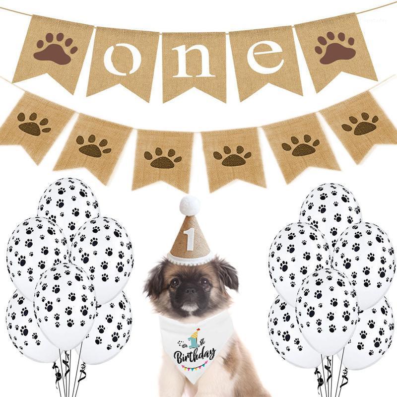 Party Decoration Dressed Up Festival Set Dog Birthday Print Pull Flag Pet Towel 12 Inch Balloon
Party Decoration Dressed Up Festival Set Dog Birthday Print Pull Flag Pet Towel 12 Inch Balloon