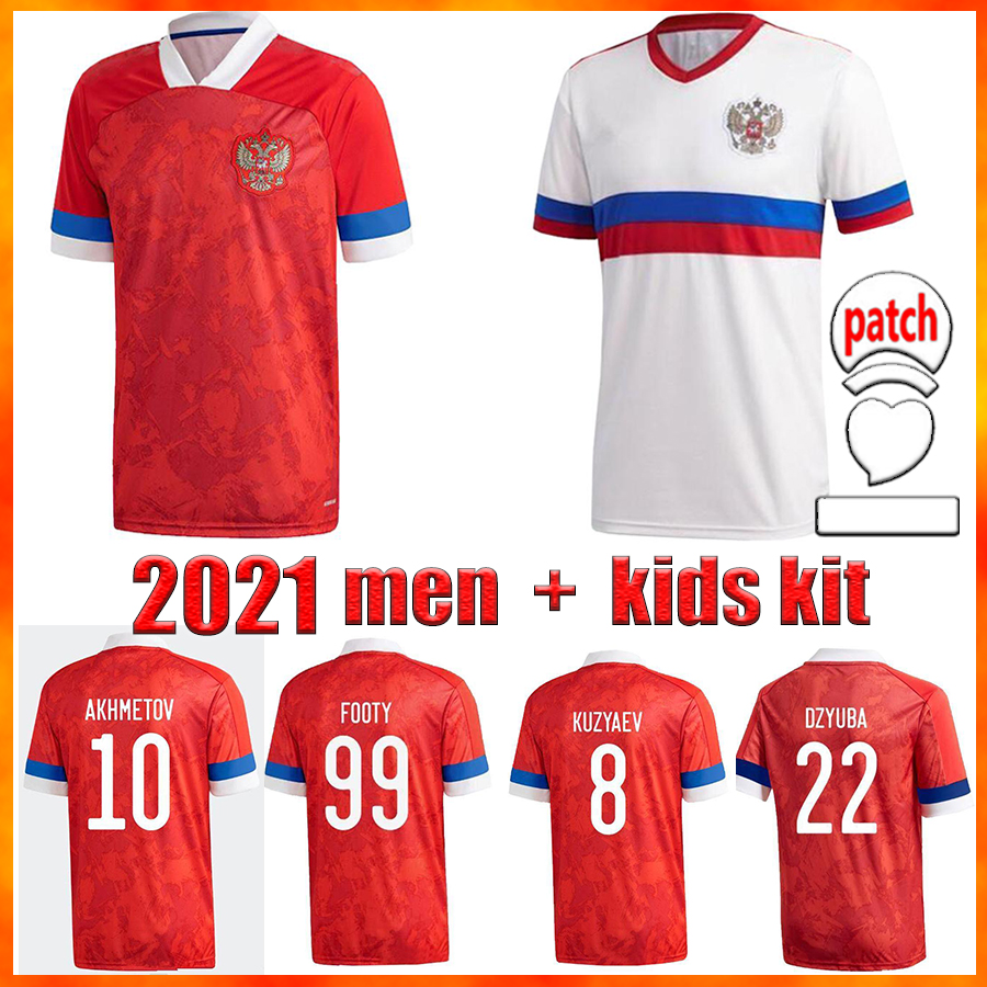 2021 Russia Mens Soccer Jerseys Top quality AKHMETOV MIRANCHUK GOLOVIN KUZYAYEV ZHIRKOV Home Red Away White Football Shirt Men + kids kit, Eluoshi home kits
2021 Russia Mens Soccer Jerseys Top quality AKHMETOV MIRANCHUK GOLOVIN KUZYAYEV ZHIRKOV Home Red Away White Football Shirt Men + kids kit, Eluoshi home kits