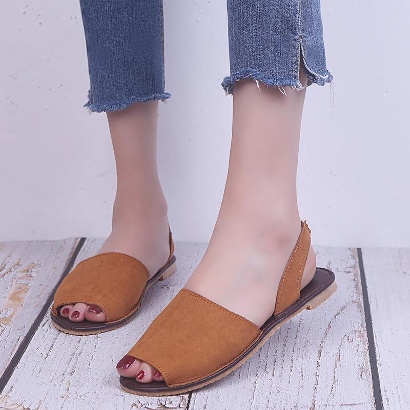 Corporis Big Size 35-43 Fashion Summer Sandals Women Peep Toe Casual Ladies Flat With Shoes Comfortable, White
Corporis Big Size 35-43 Fashion Summer Sandals Women Peep Toe Casual Ladies Flat With Shoes Comfortable, White