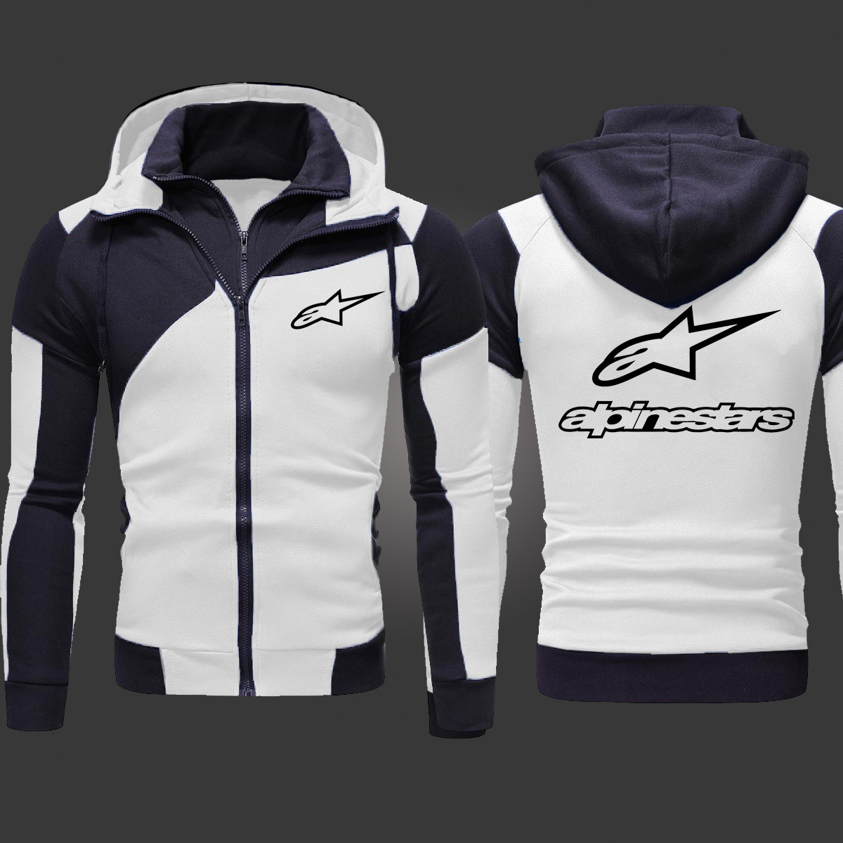 2021 Alpine Stars Motorcycle Bikes Men Fashion Runner Jas Rits Hooded High Quality Hoody Athletic Wear Casual Hoodies, Black
2021 Alpine Stars Motorcycle Bikes Men Fashion Runner Jas Rits Hooded High Quality Hoody Athletic Wear Casual Hoodies, Black