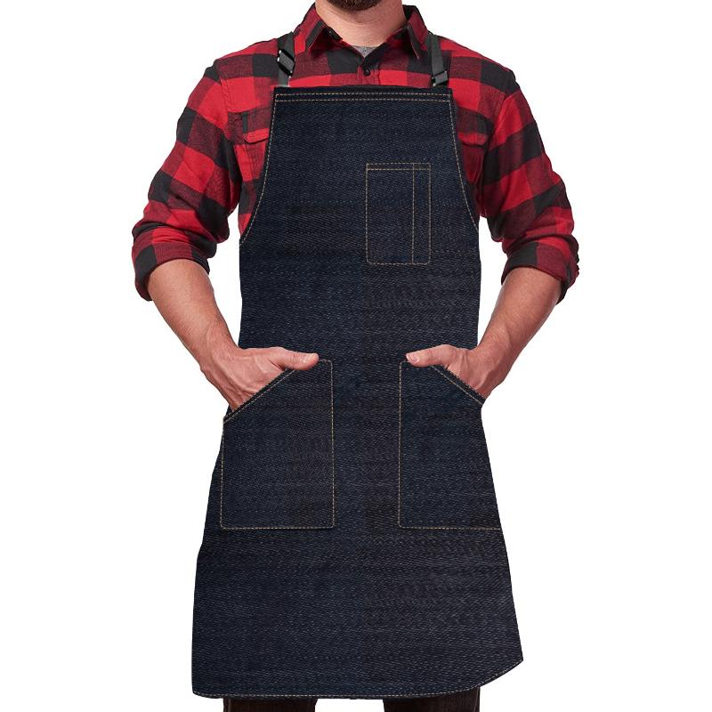 Aprons Kitchen Denim Apron Men Women With Pocket Chefs Cooking Adjustable Baking Black Blue Simple Uniform Water Proof Dropship
Aprons Kitchen Denim Apron Men Women With Pocket Chefs Cooking Adjustable Baking Black Blue Simple Uniform Water Proof Dropship