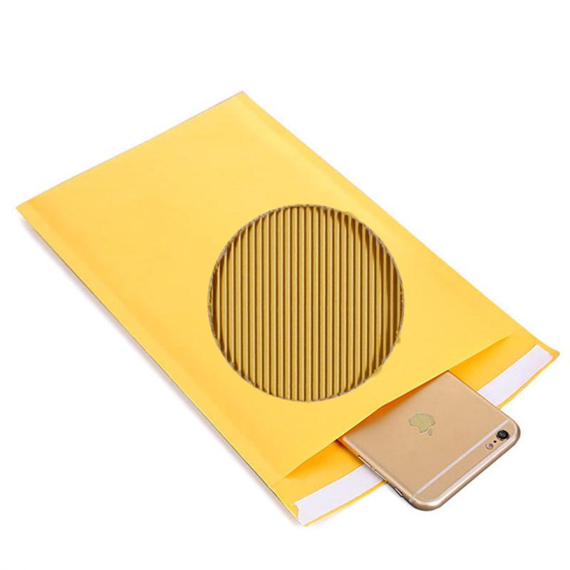 Gift Wrap Hysen RTS 185mm*230mm Yellow Color Cushioning Recycled Luxury Mailer For Small Parcel Corrugated Envelope
Gift Wrap Hysen RTS 185mm*230mm Yellow Color Cushioning Recycled Luxury Mailer For Small Parcel Corrugated Envelope