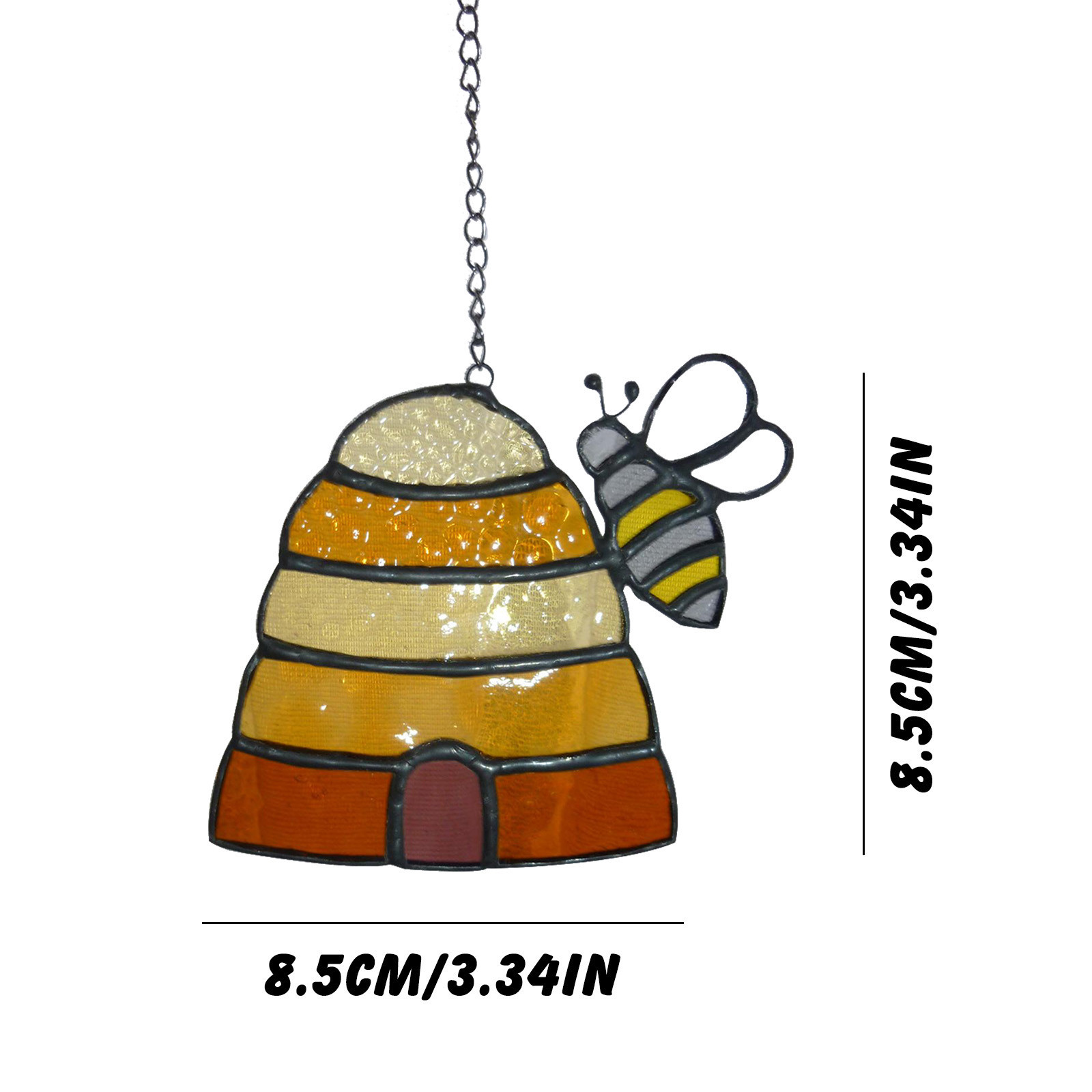Bee day sign hanging decorationon sign interior handcrafted outdoor door hanging window listing family garden pendant