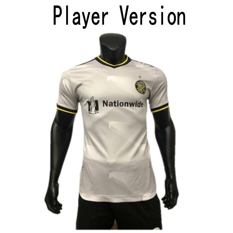 2021 The Columbus Crew SC Player Version Soccer Jersey #11 ZARDES JONATHAN P. SANTOS Uniform Mens #10 ZELARAYAN NAGBE Football Shirt, Black;yellow
2021 The Columbus Crew SC Player Version Soccer Jersey #11 ZARDES JONATHAN P. SANTOS Uniform Mens #10 ZELARAYAN NAGBE Football Shirt, Black;yellow
