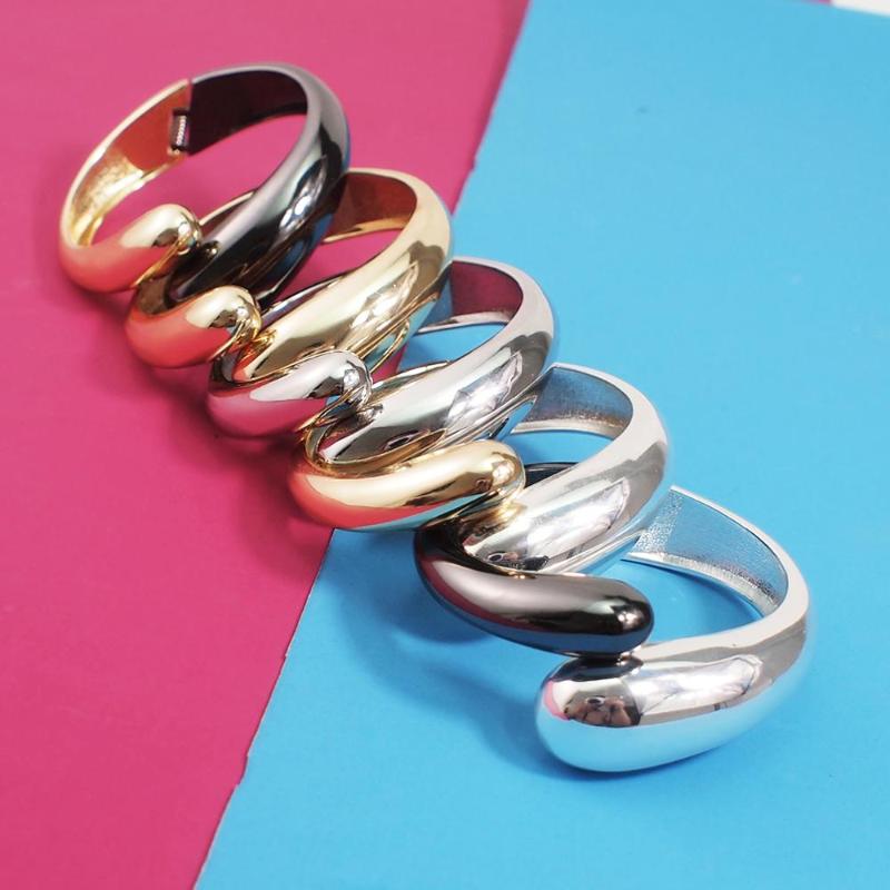 Bangle Premium Mixed Color Simple Bracelet For Women Statement Alloy Cuff Opening Rough Bangles Fashion Jewelry Party Wedding 2022
Bangle Premium Mixed Color Simple Bracelet For Women Statement Alloy Cuff Opening Rough Bangles Fashion Jewelry Party Wedding 2022