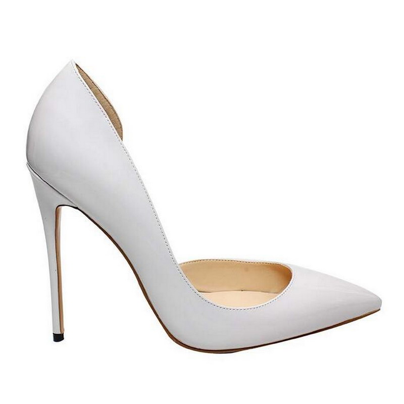 Fashion Summer Women Hollow Sandals Shoes White Patent Leather Cut-outs Stiletto Heel Sexy Point Toe Gold Matte High Heels Party Bride Wedding Shoe Pumps
Fashion Summer Women Hollow Sandals Shoes White Patent Leather Cut-outs Stiletto Heel Sexy Point Toe Gold Matte High Heels Party Bride Wedding Shoe Pumps