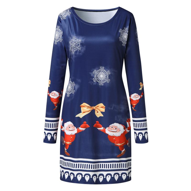 Casual Dresses Elegant Women Dress Womens Autumn And Winter Long-sleeve Christmas Sexy Party Vestido De Mujer -40, Black;gray
Casual Dresses Elegant Women Dress Womens Autumn And Winter Long-sleeve Christmas Sexy Party Vestido De Mujer -40, Black;gray