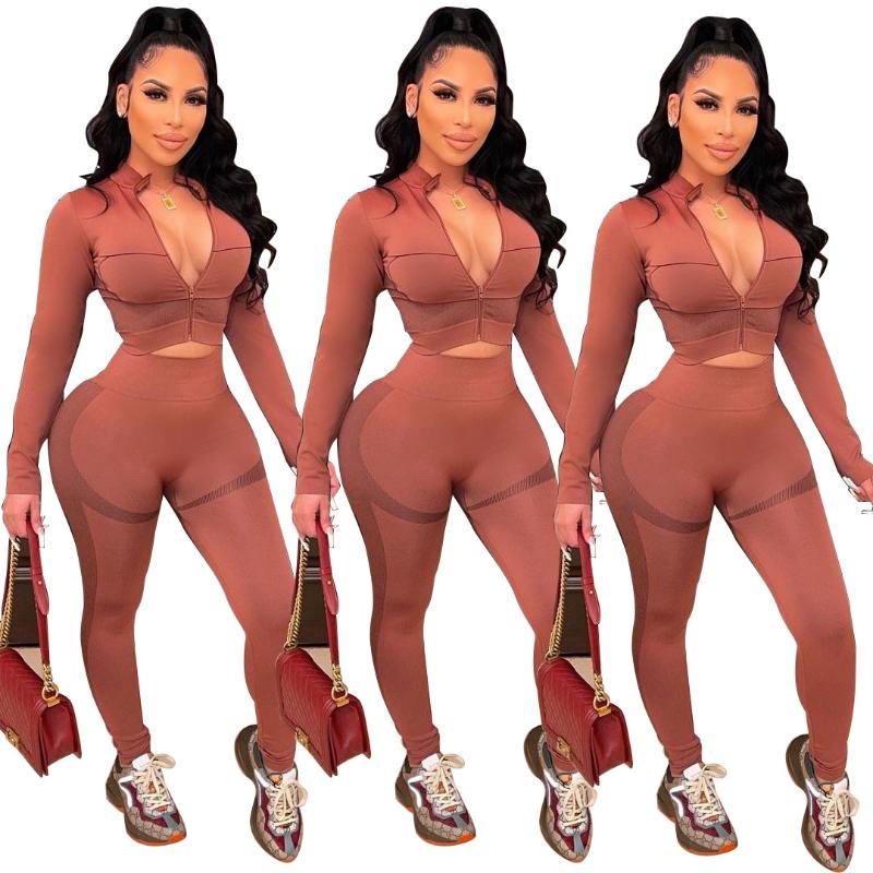 Women's Two Piece Pants Woman Fashion Print Sets Long Sleeve Tracksuits Zip Up Sheath Voga Sports Wear Causal Spring Tops+, White
Women's Two Piece Pants Woman Fashion Print Sets Long Sleeve Tracksuits Zip Up Sheath Voga Sports Wear Causal Spring Tops+, White