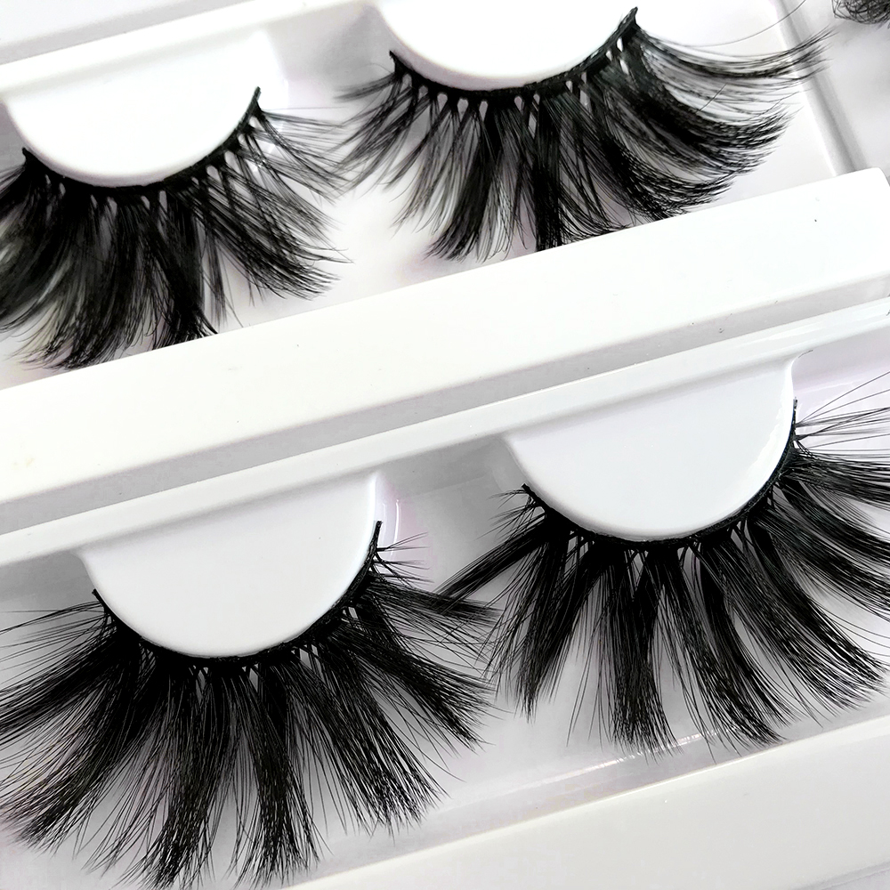 Wholesale 25 Faux Mink Eyelashes Natural Long Lashes Wispy Eyelash Extension Thick Fake Lash Make Up Tools
Wholesale 25 Faux Mink Eyelashes Natural Long Lashes Wispy Eyelash Extension Thick Fake Lash Make Up Tools