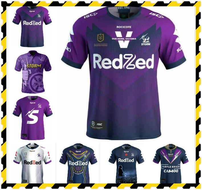 MELBOURNE STORM Rugby Jersey 2021 Indigenous Commemorative NRL League Jerseys Australia Size S-5XL, Black;gray
MELBOURNE STORM Rugby Jersey 2021 Indigenous Commemorative NRL League Jerseys Australia Size S-5XL, Black;gray