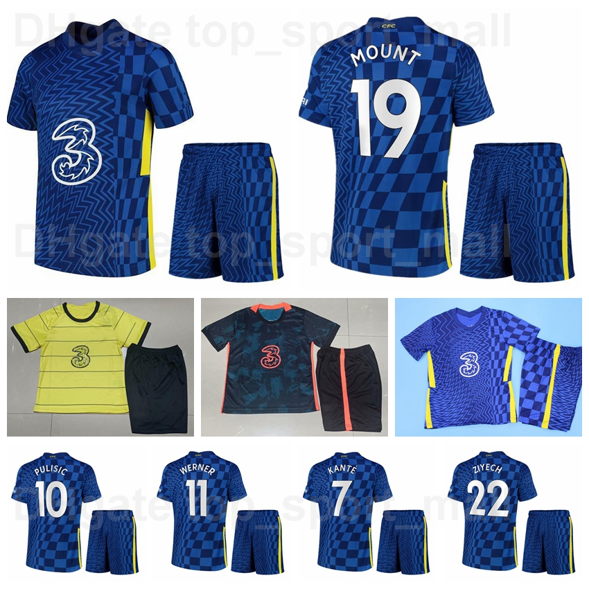 2021-2022 Soccer 10 Christian Pulisic Jersey Set 29 Kai Havertz 7 N Golo Kante 15 Kurt Zouma 16 Edouard Mendy 17 Mateo Kovacic 19 Mason Mount Football Shirt Kits Q-E-X, With patch
2021-2022 Soccer 10 Christian Pulisic Jersey Set 29 Kai Havertz 7 N Golo Kante 15 Kurt Zouma 16 Edouard Mendy 17 Mateo Kovacic 19 Mason Mount Football Shirt Kits Q-E-X, With patch