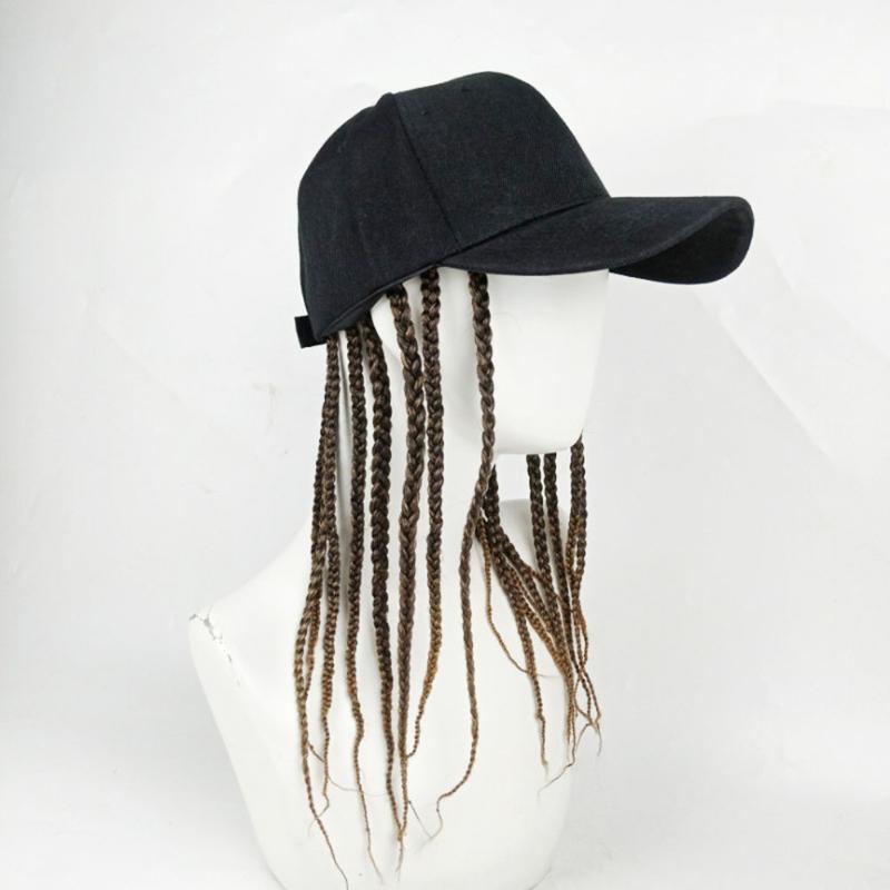 Motorcycle Helmets Summer Unisex Lady Men Baseball Cap Hat With Dreadlocks Wig Hip-Hop Punk Hair Universal Personal Shape, Black brown
Motorcycle Helmets Summer Unisex Lady Men Baseball Cap Hat With Dreadlocks Wig Hip-Hop Punk Hair Universal Personal Shape, Black brown